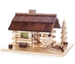 Lake House Cabin<br>Smoking House with TeaLight
